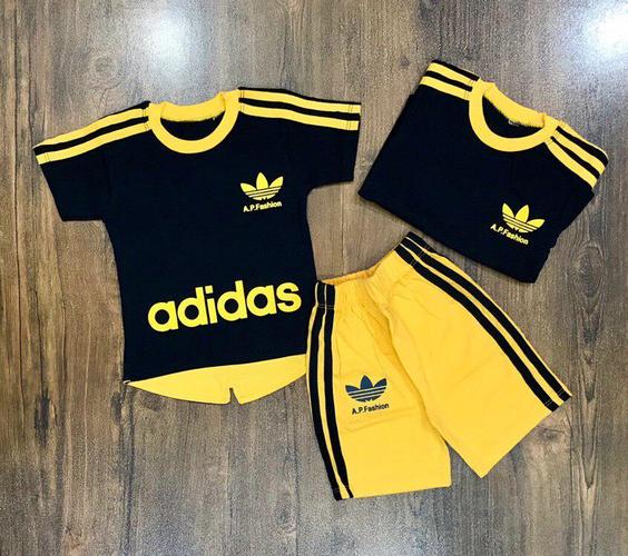 تیشرت شلوارک adidas کد 108|نی نی گلی