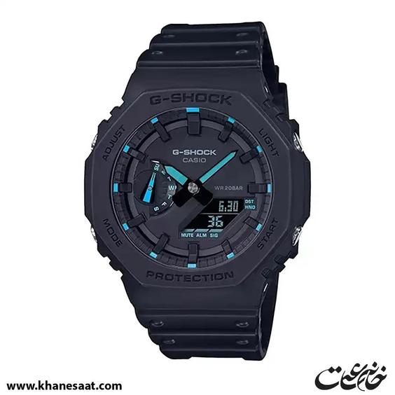 ساعت مچی مردانه کاسیو مدل GA-2100-1A2DR|خانه ساعت