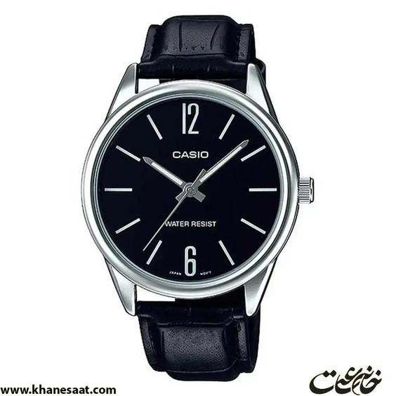 ساعت مچی مردانه کاسیو مدل MTP-V005L-1B|خانه ساعت