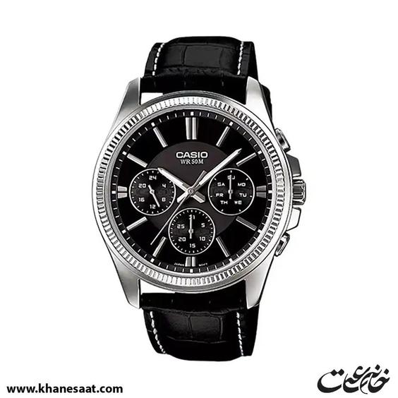 ساعت مچی مردانه کاسیو مدل MTP-1375L-1AVDF|خانه ساعت