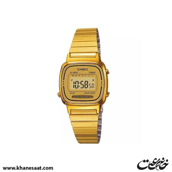 ساعت مچی زنانه کاسیو مدل LA670WGA-9D|خانه ساعت