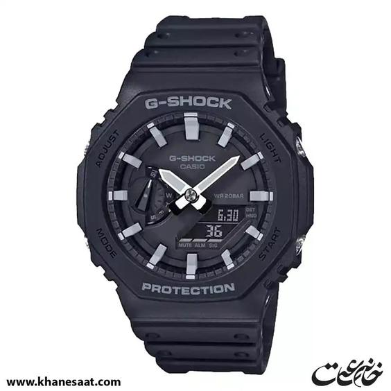 ساعت مچی مردانه کاسیو مدل GA-2100-1ADR|خانه ساعت