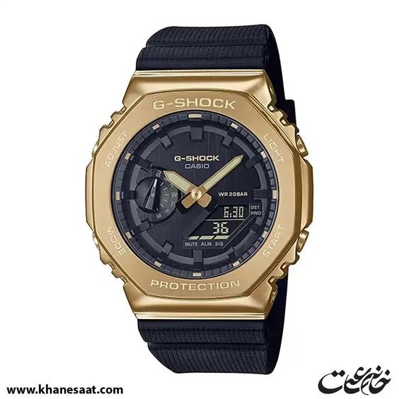 ساعت مچی مردانه کاسیو مدل GM-2100G-1A9DR|خانه ساعت