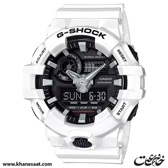 ساعت مچی مردانه کاسیو مدل GA-700-7A|خانه ساعت