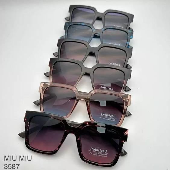 عینک آفتابی MIU MIU3587 پلاریزه|باسلام