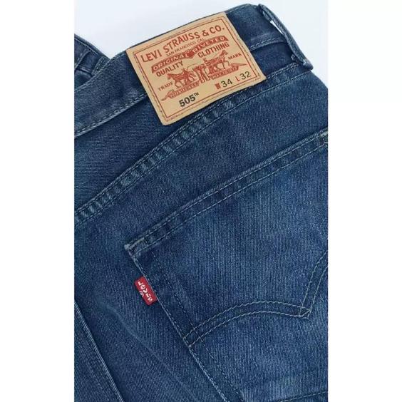 شلوار جین لیوایز اورجینال levis 505 W34 در پوشاک دوقلو |باسلام