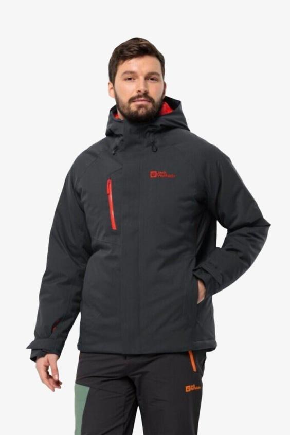 کاپشن مردانه | جک ولف اسکین Jack Wolfskin 1115321_6350Siyah|ایران ریچ کیدز