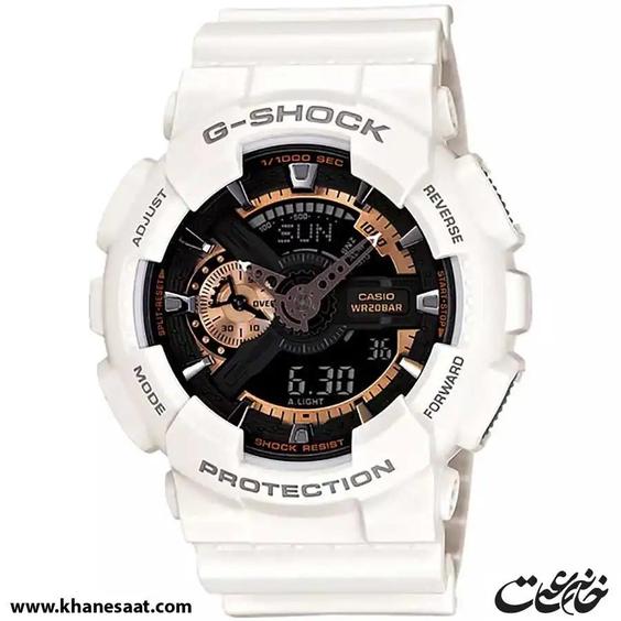 ساعت مچی مردانه جی شاک مدل GA-110RG-7A|خانه ساعت