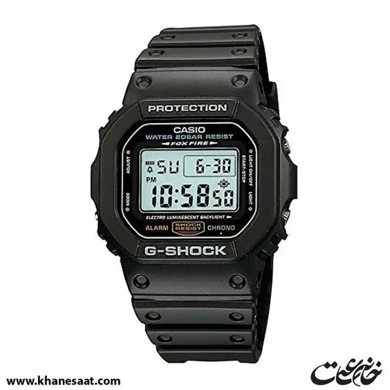 ساعت مچی مردانه جی شاک مدل DW-5600E-1V|خانه ساعت