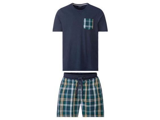 ‎ست تیشرت شلوارک مردانه برند لیورجی کد ۳۷۲۰۳۹۱ Mens t-shirt and shorts set|کی استوک