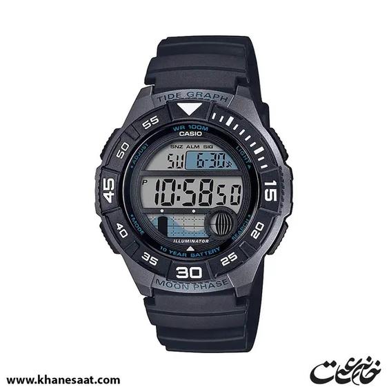 ساعت مچی پسرانه کاسیو مدل WS-1100H-1AVDF|خانه ساعت