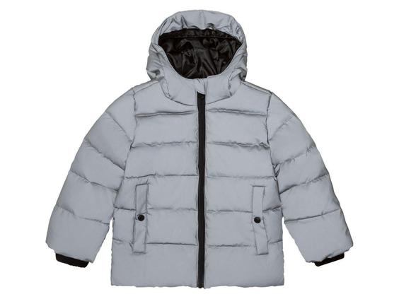 کاپشن بچگانه برند لوپیلو کد ۳۷۸۶۱۱۲ ‏Toddler quilted jacket, reflective, with hood|کی استوک