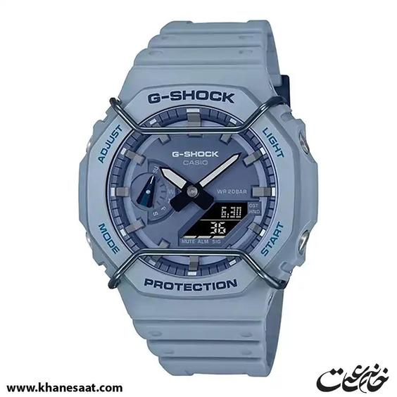 ساعت مچی مردانه کاسیو مدل GA-2100PT-2ADR|خانه ساعت