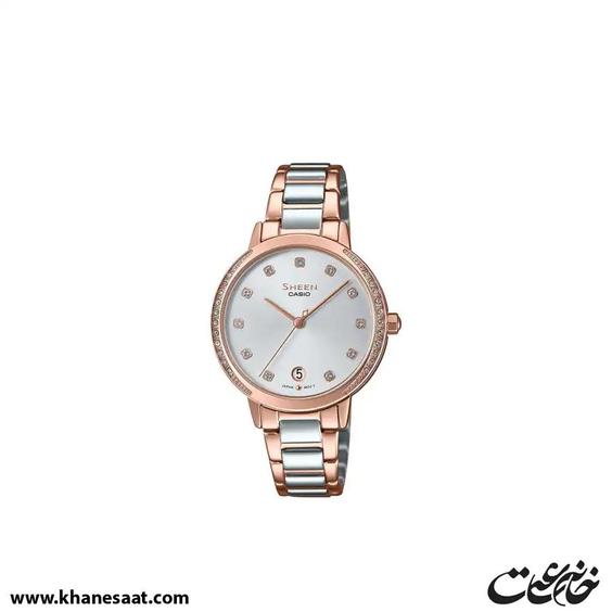 ساعت مچی زنانه کاسیو مدل SHE-4056SPG-7AUDF|خانه ساعت