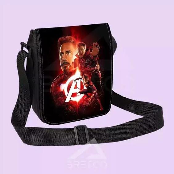 کیف دوشی انتقام جویان Avengers طرح 2|باسلام