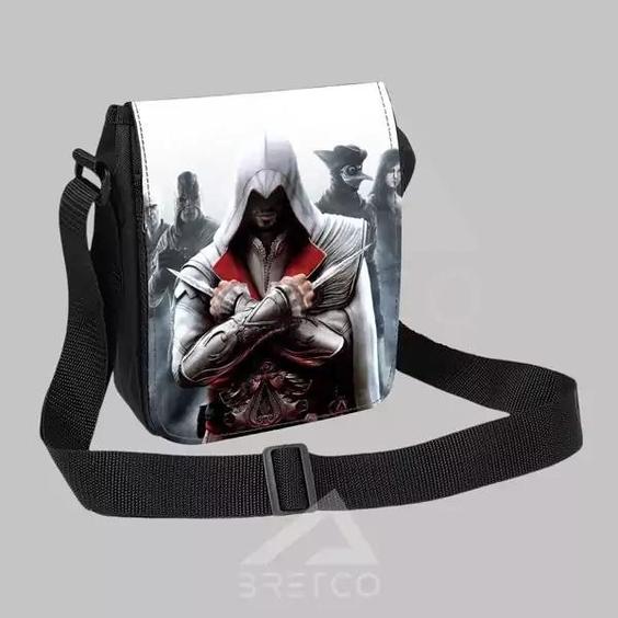 کیف دوشی اساسین کرید Assassins Creed طرح 2|باسلام