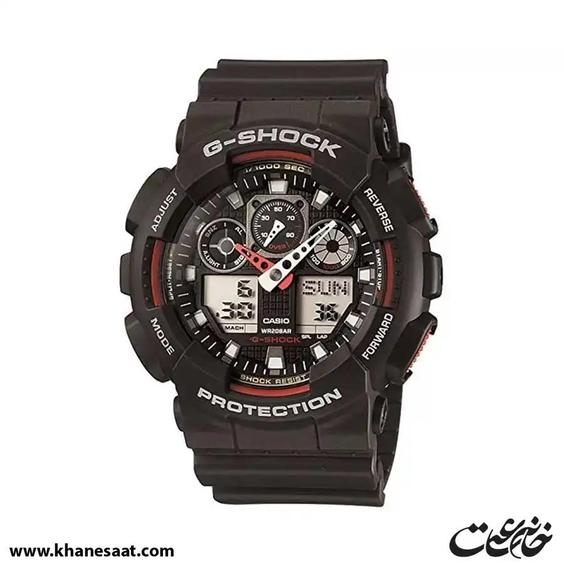 ساعت مچی مردانه جی شاک مدل GA-100-1A4|خانه ساعت