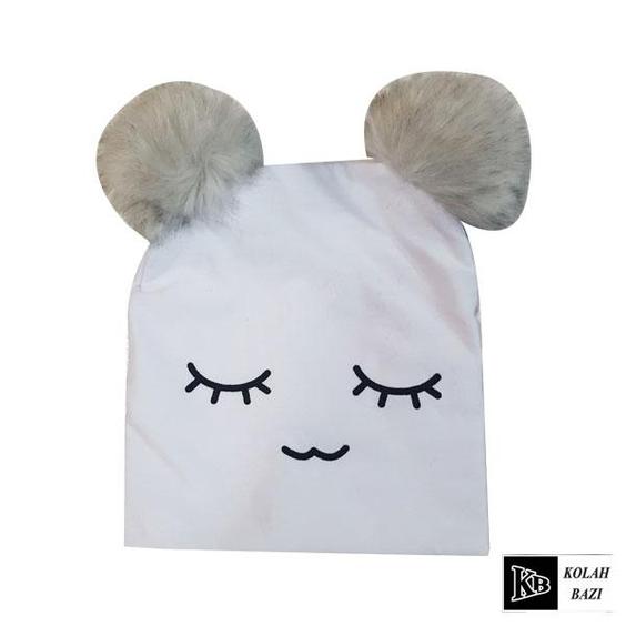 کلاه پارچه‌ای زمستانه بچه گانه مدل tbb76 Single textured baby hat tbb76|کلاه بازی