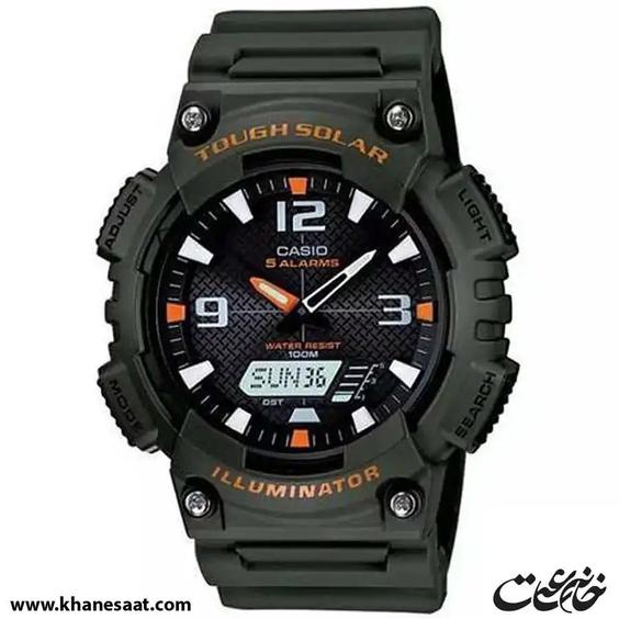 ساعت مچی مردانه کاسیو مدل AQ-S810W-3A|خانه ساعت