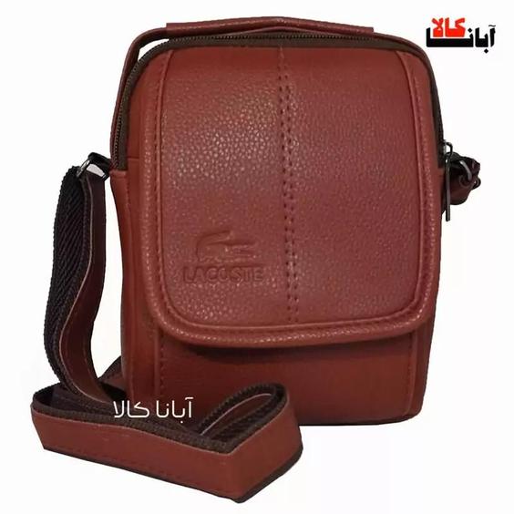 کیف دوشی مردانه لاگوست سایز کوچک کد 7610|باسلام (آبانا کالا)