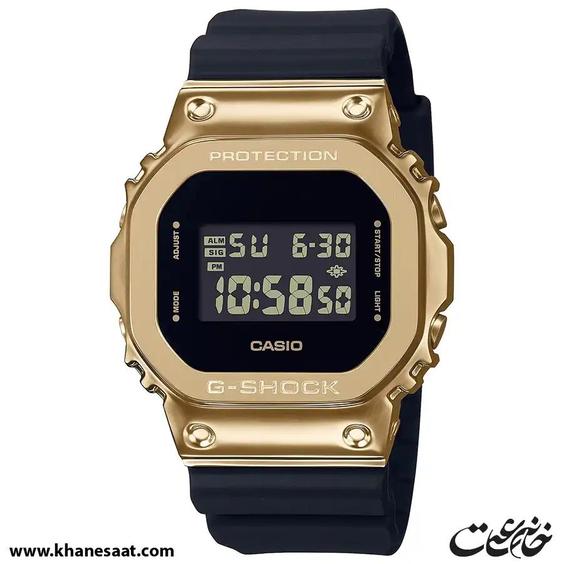 ساعت مچی مردانه کاسیو مدل GM-5600G-9DR|خانه ساعت