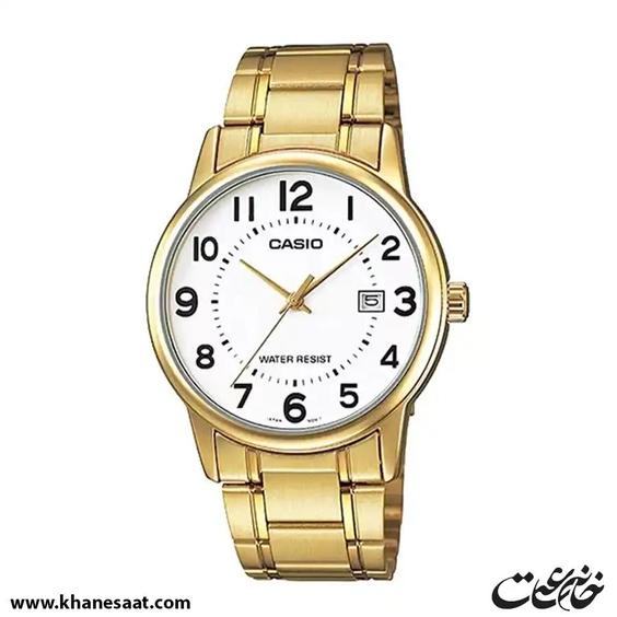 ساعت مچی مردانه کاسیو مدل MTP-V002G-7B2UDF|خانه ساعت