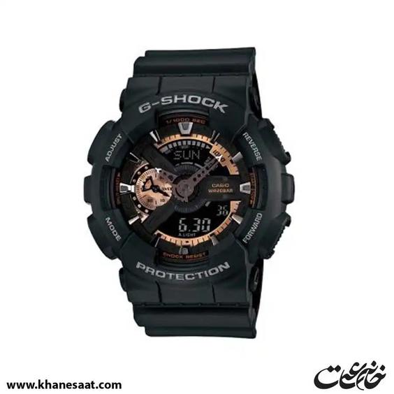 ساعت مچی مردانه جی شاک مدل GA-110RG-1AS|خانه ساعت