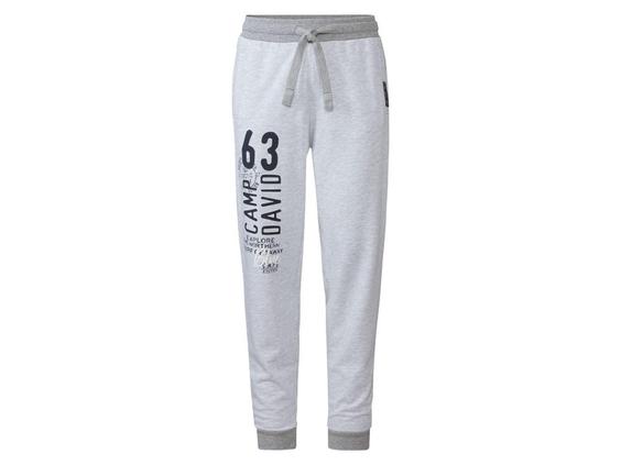 اسلش مردانه برند کامپ‌ دوید کد ۴۱۵۵۸۶۲ ‏Camp David men's sweatpants, elaborate prints with embroidery|کی استوک