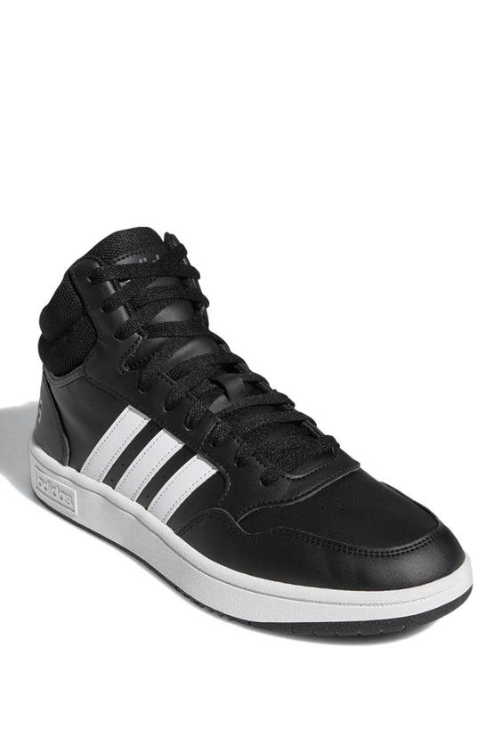 کتانی اسنیکرز مردانه آدیداس اورجینال adidas HOOPS 3.0 MID|ترند نهران