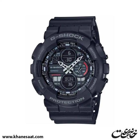 ساعت مچی مردانه جی شاک مدل GA-140-1A1DR|خانه ساعت