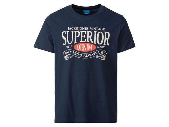 تیشرت مردانه برند جک جونز کد ۱۲۲۱۴۵۴۹۲ Mens T-Shirt|کی استوک