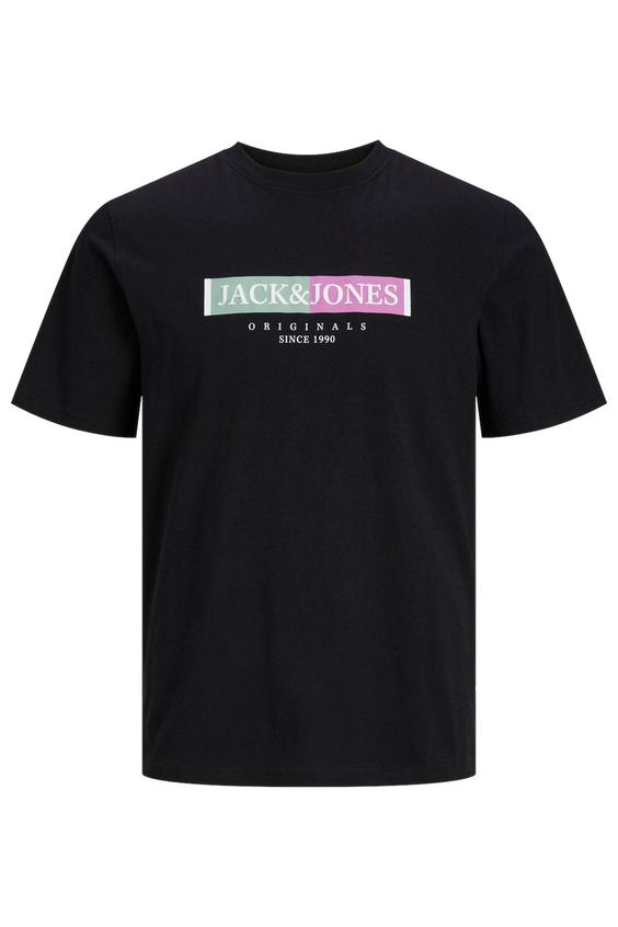 تی شرت بند دار طرح دار مردانه | جک اند جونز Jack & Jones 12252681|ایران ریچ کیدز