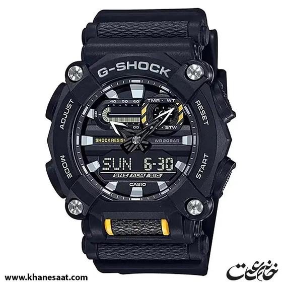 ساعت مچی مردانه کاسیو مدل GA-900-1ADR|خانه ساعت