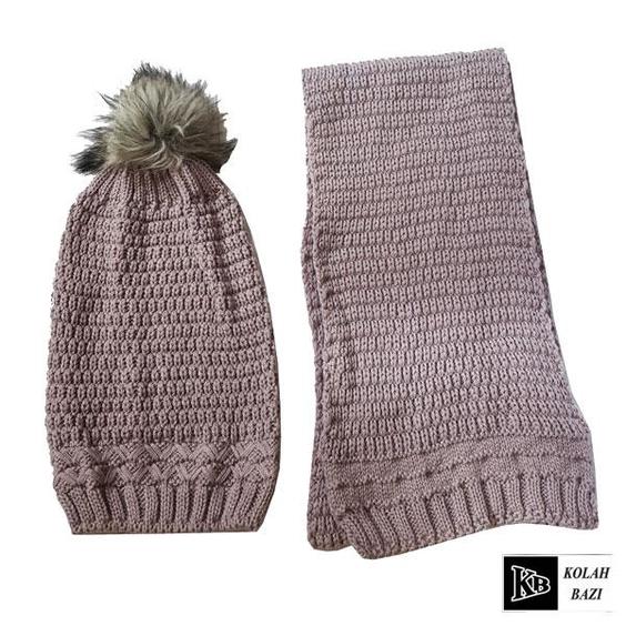 شال و کلاه بافت مدل shk82 Textured scarf and hat shk82|کلاه بازی