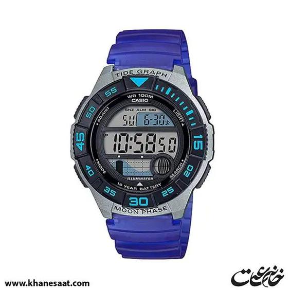 ساعت مچی پسرانه کاسیو مدل WS-1100H-2AVDF|خانه ساعت