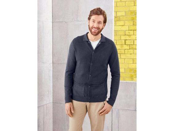 بلوز بافت مردانه برند لیورجی کد ۳۳۸۹۸۳ mens cardigan|کی استوک