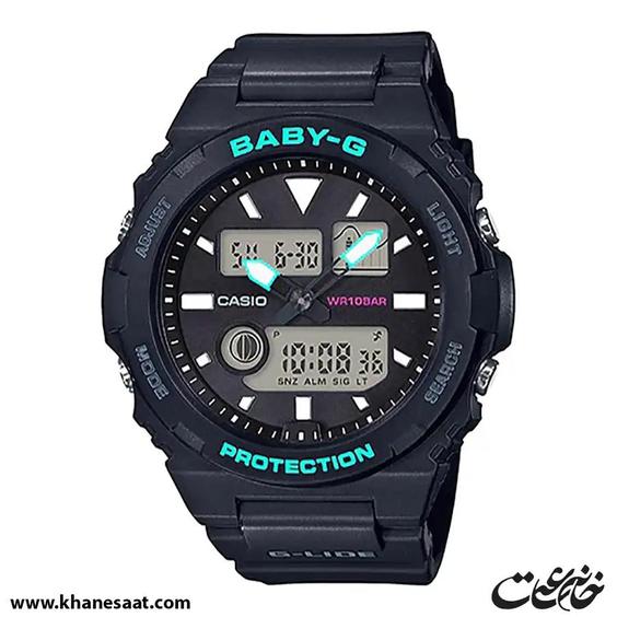 ساعت مچی پسرانه کاسیو مدل BAX-100-1ADR|خانه ساعت