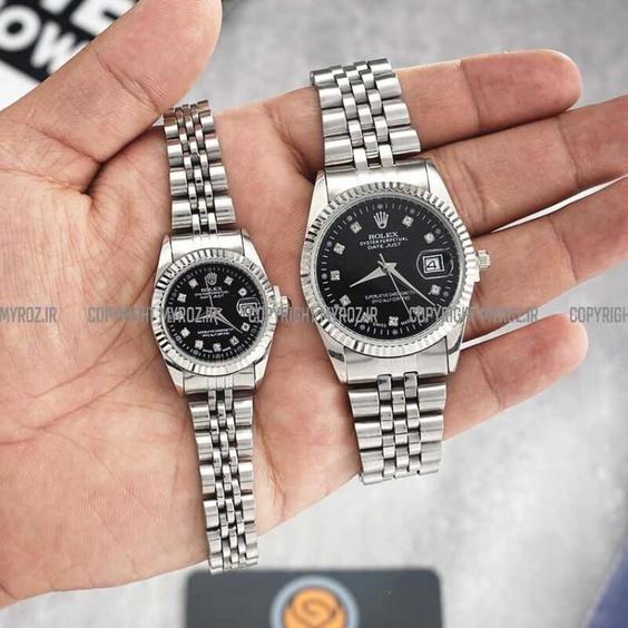 ست ساعت مچی رولکس ROLEX مدل 2104 |باسلام