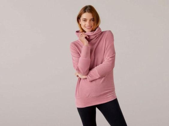 بلوز زنانه برند کریویت کد ۳۶۳۸۳۷۲ ‏Women's sweatshirt, velor jacket|کی استوک