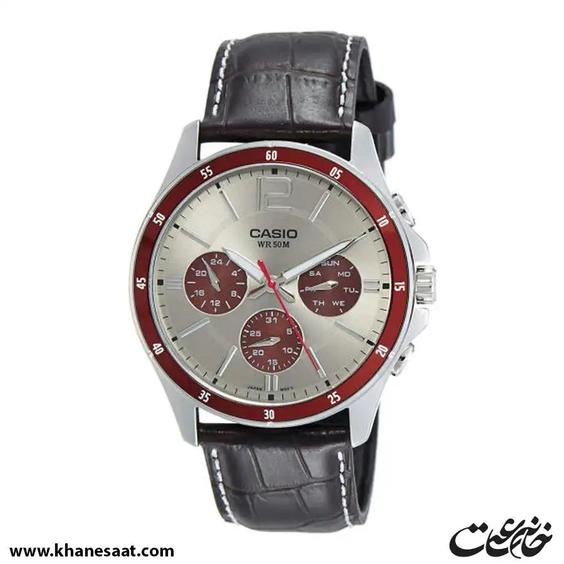 ساعت مچی مردانه کاسیو مدل MTP-1374L-7A1VDF|خانه ساعت