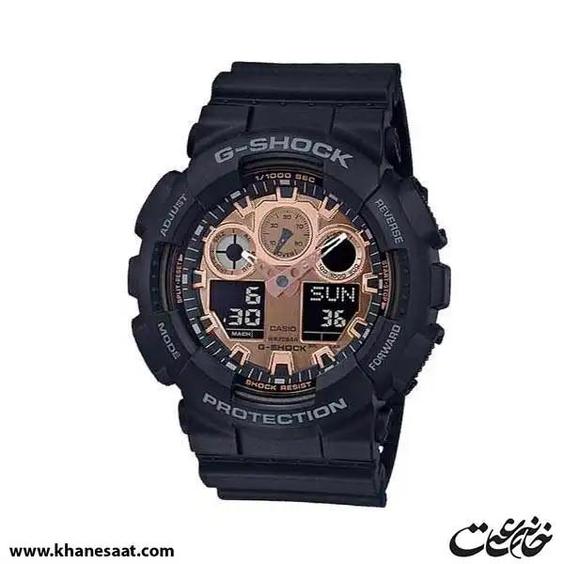 ساعت مچی مردانه جی شاک مدل GA-100MMC-1ADR|خانه ساعت