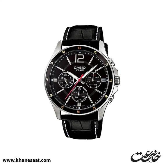 ساعت مچی مردانه کاسیو مدل MTP-1374L-1AVDF|خانه ساعت