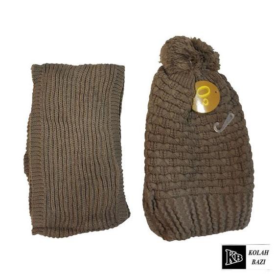 شال و کلاه بافت مدل shk66 Textured scarf and hat shk66|کلاه بازی