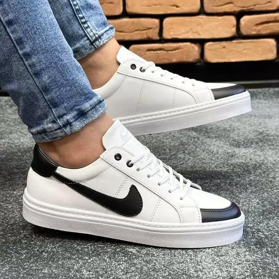 کتانی مردانه مدل NIKE AIR FORCE کد 71182|باسلام (آریانا مد)