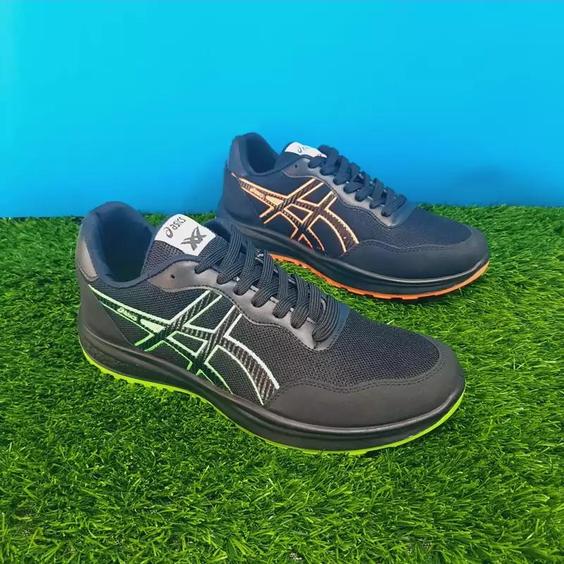 کفش بزرگپا مردانه طرح asics  تزریق سایز 37 تا 48|باسلام