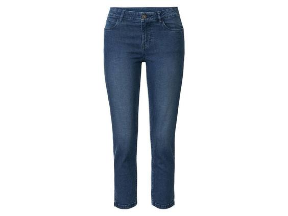 شلوار برمودا جین زنانه برند اسمارا کد ۳۱۳۲۴۴ jeans capri|کی استوک