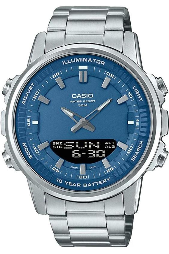 ساعت مچی مردانه کاسیو – Casio AMW-880D-2A1VDF|اکسسور آنلاین