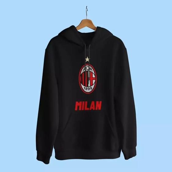 هودی میلان  طرح FORZA MILAN کد 10030|باسلام