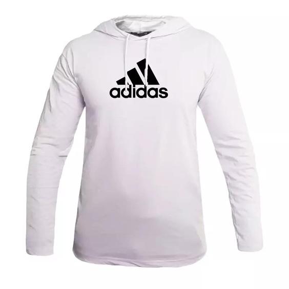 هودی  کلاه دار آستین بلند مردانه طرح black adidas کد 8765|باسلام