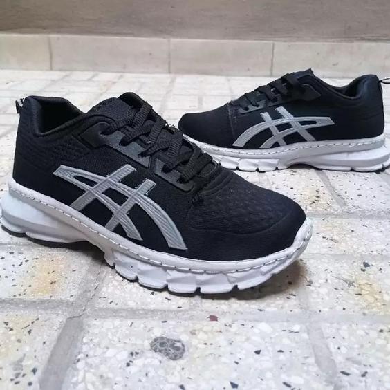 کفش پیاده روی مردانه مدل Asics کد 904|باسلام (شاهان مد)